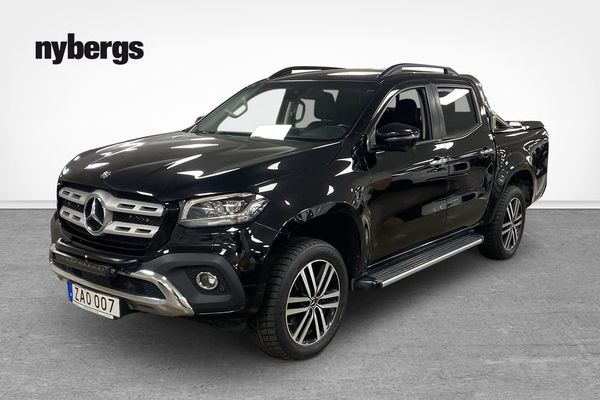 Mercedes X250 d - 2018