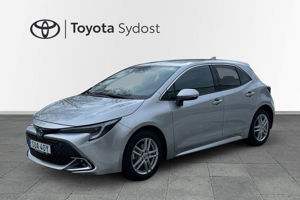 Toyota Corolla Hybrid e-CVT Style Euro 6 140hk - 2024