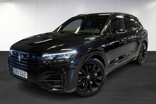 Volkswagen Touareg R eHybrid 3.0 V6 TSI | Pano | 360 | Drag | Helläder | - 2023