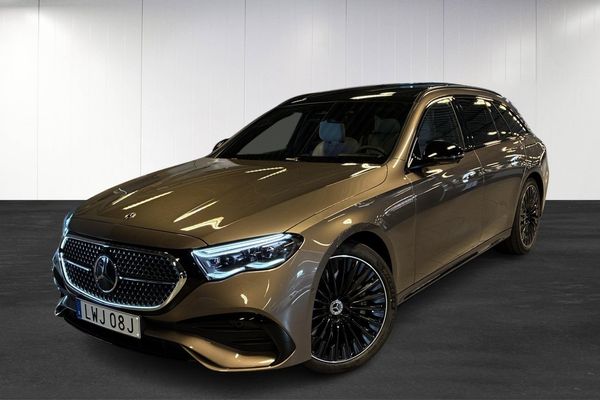 Mercedes E300 de de 4M 9G | AMG | Advanced Edition | Burmester | Nig - 2027