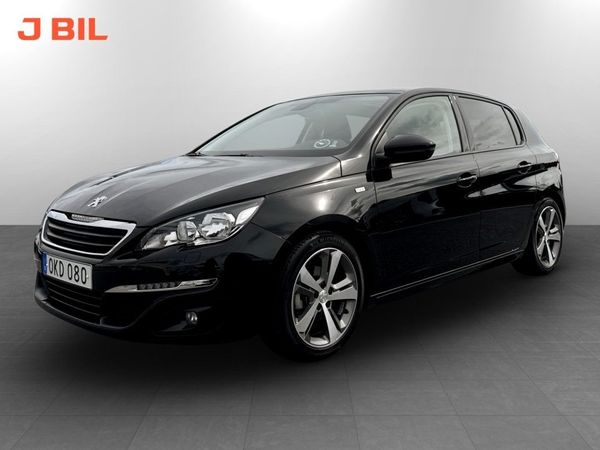 Peugeot 308 5D STYLE 1.2 PT 130hk Aut PANO B-KAMERA - 2017