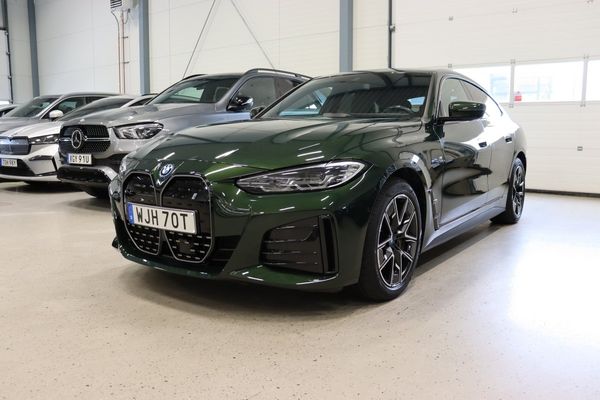 BMW i4 eDrive40 Gran Coupé M-Sport H/K B-Kamera Navi 340hk - 2022