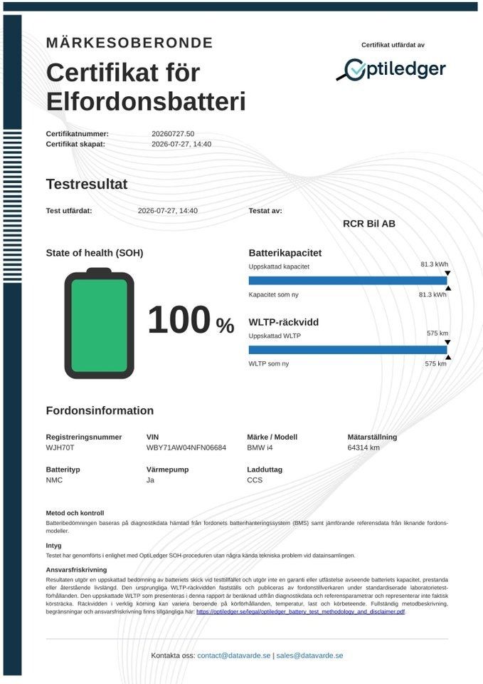 BMW i4 bild 2
