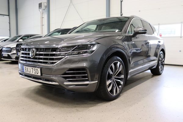 Volkswagen Touareg 3.0 V6 TDI 4Motion D-Värm Drag HuD 360° Luftfjäd 286hk - 2020