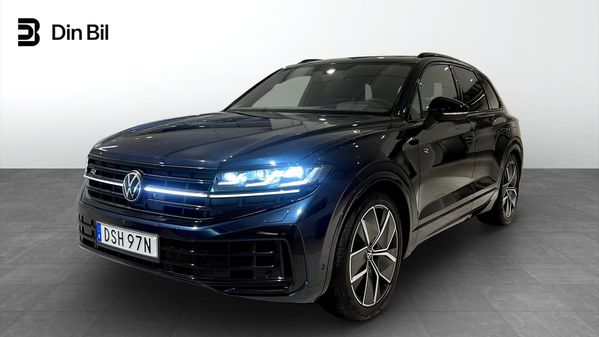 Volkswagen Touareg R eHybrid 4M Luftfjädring/Drag/Läder/Pano - 2024