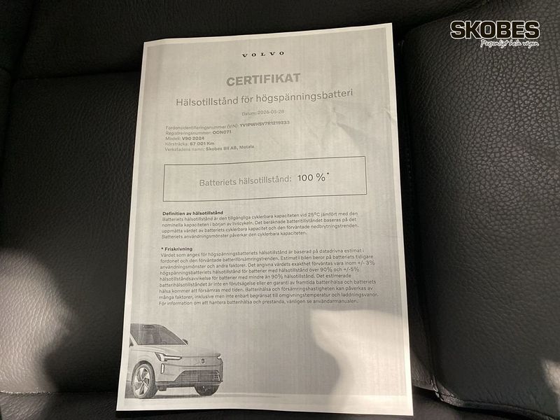 Volvo V90 bild 19