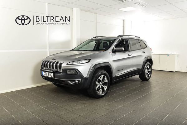 Jeep Cherokee 3.2 V6 4WD Trailhawk Navi Psens Farthållare Rattvärme - 2014