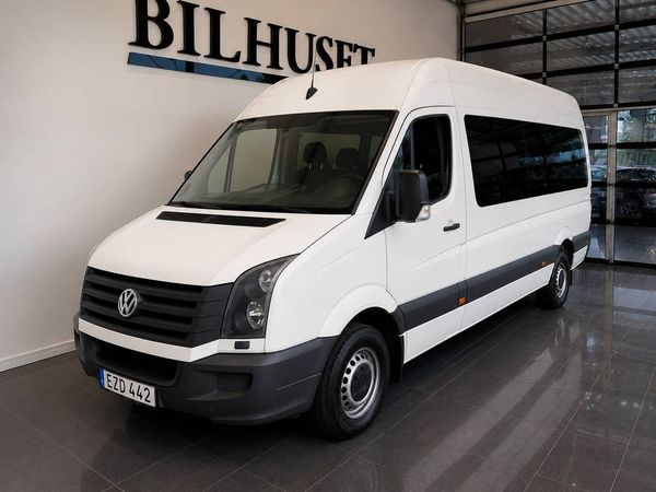 Volkswagen Crafter Kombi 35 2.0 TDI Euro 6 8 sits - 2016