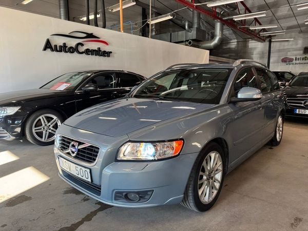 Volvo V50 D2 Summum Dragkrok - 2011
