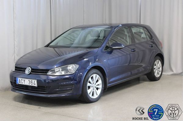 Volkswagen Golf 1.6 TDI 105HK, Drag, Kamrem bytt, DSG - 2014