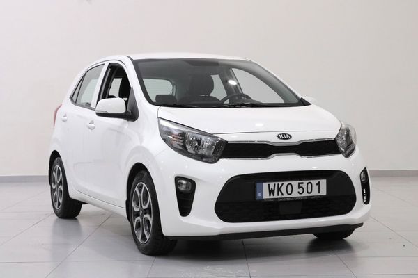 Kia Picanto 1.0 MPI GLS / Backkamera / Lågmil - 2020