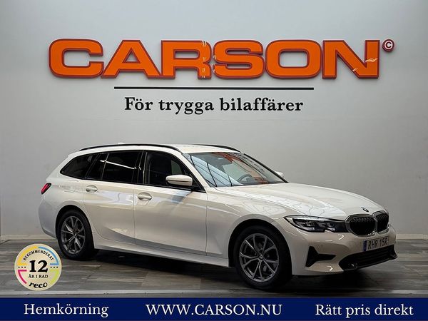BMW 320 D xDrive Touring Sport line Carplay Navi Rattvärme Drag - 2022