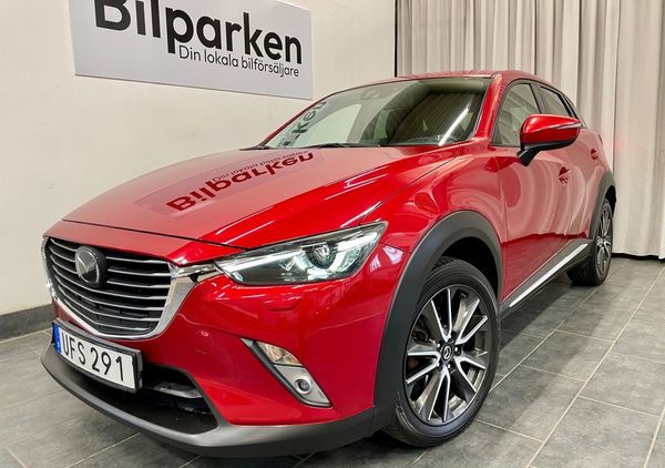 Mazda CX-3 2.0 SKYACTIV-G AWD Euro 6 150hk /GPS/ HUD/ BLIS/ BOSE - 2016