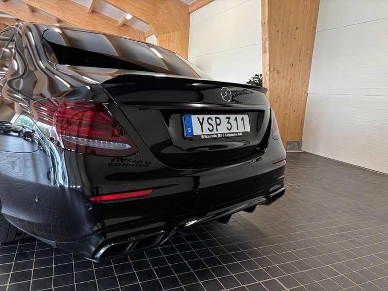 Mercedes E63 AMG bild 5