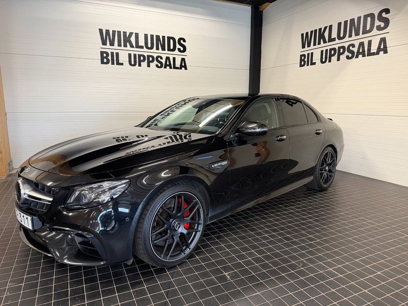 Mercedes E63 AMG bild 2