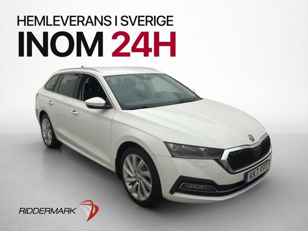 Skoda Octavia Combi iV 204hk Style CarPlay Sensorer Cockpit - 2021