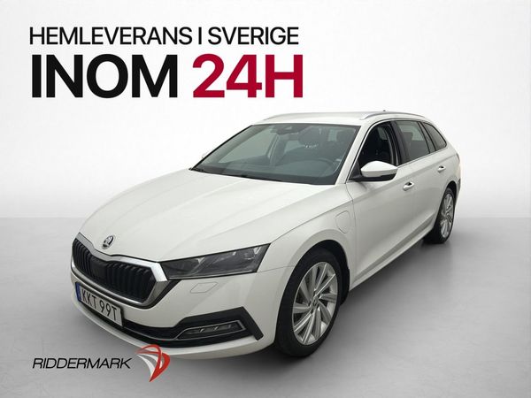 Skoda Octavia Combi iV 204hk Style CarPlay Sensorer Cockpit - 2021