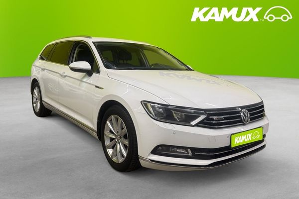 Volkswagen Passat Variant 2.0 TDI 4Motion DSG GT 190 hk Dragkrok Värmare - 2016