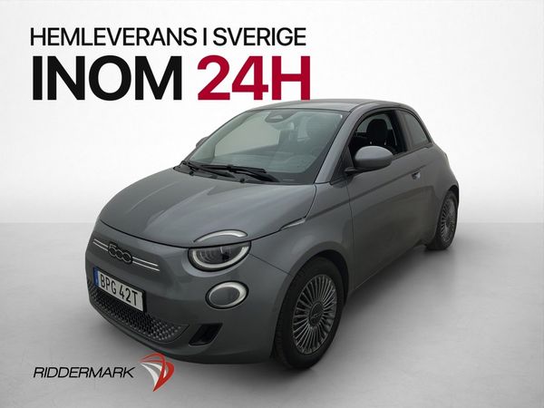 Fiat 500e e 42 kWh 118hk Kamera Navigation CarPlay - 2022