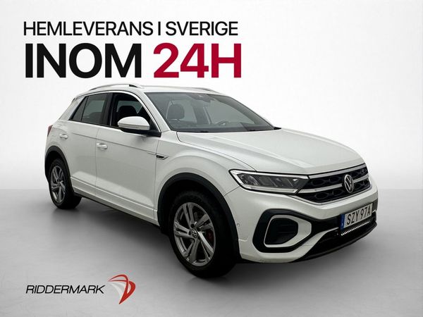 Volkswagen T-Roc 2.0 150hk 4M R-Line Cockpit Kamera Värmare - 2022