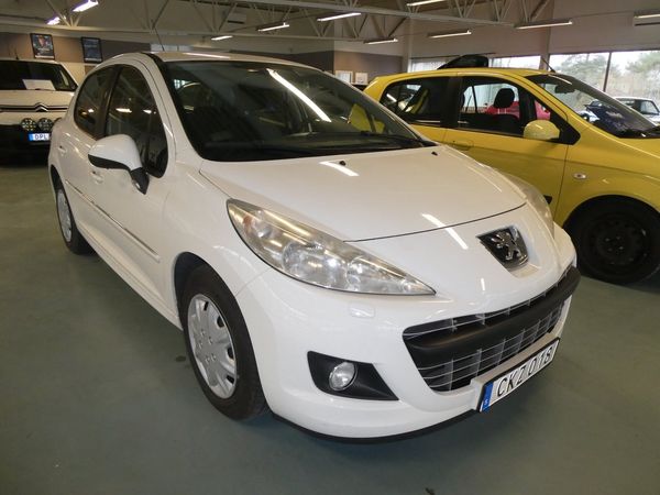 Peugeot 207 5-dörrar 1.4 HDi Euro 5 - 2011