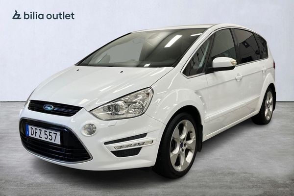Ford S-Max 2.0 TDCi Powershift 163hk 7-sits Värmare Panorama Drag - 2015