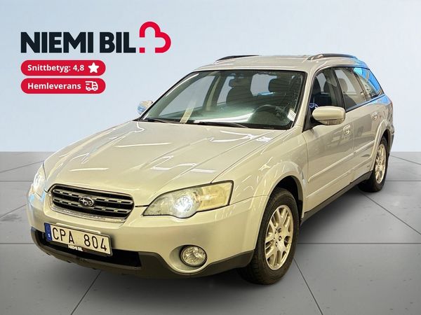 Subaru Outback 2.5 4WD Kamrem bytt/SoV-Däck/Drag/Värmare - 2006