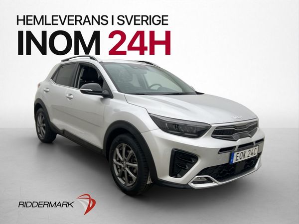 Kia Stonic 1.0 120hk GT-Line Kamera Navi CarPlay Halvskinn - 2022
