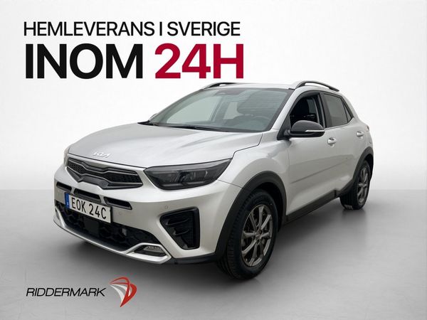 Kia Stonic 1.0 120hk GT-Line Kamera Navi CarPlay Halvskinn - 2022