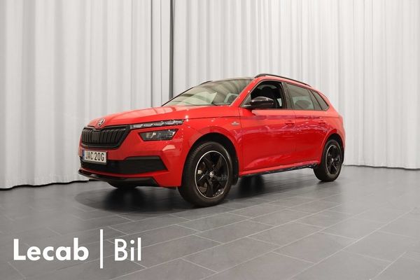 Skoda Kamiq TSI 110hk Monte Carlo - 2023