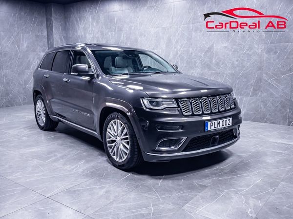 Jeep Grand Cherokee 3.0 V6 CRD 4WD Summit Pano H/K Skinn Drag *SE SPEC* - 2017