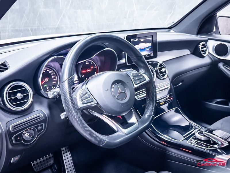 Mercedes GLC220 bild 12