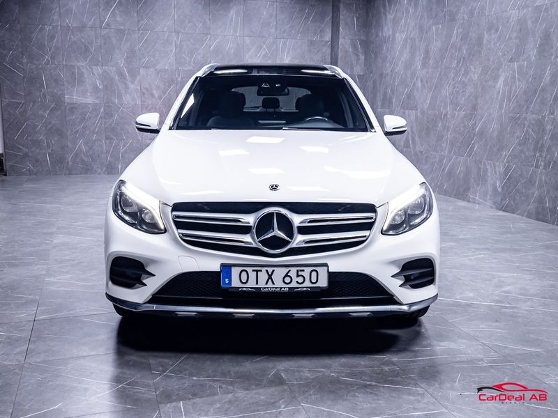 Mercedes GLC220 bild 2