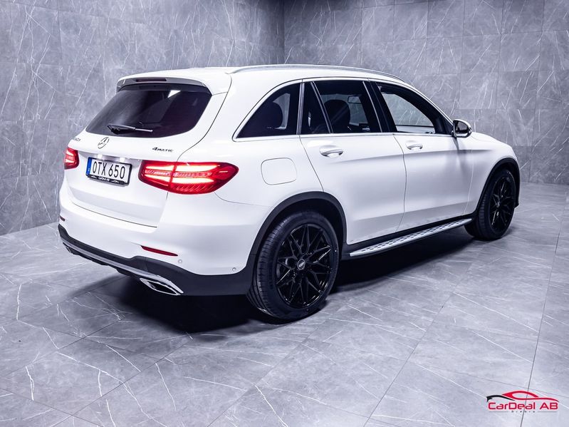 Mercedes GLC220 bild 7