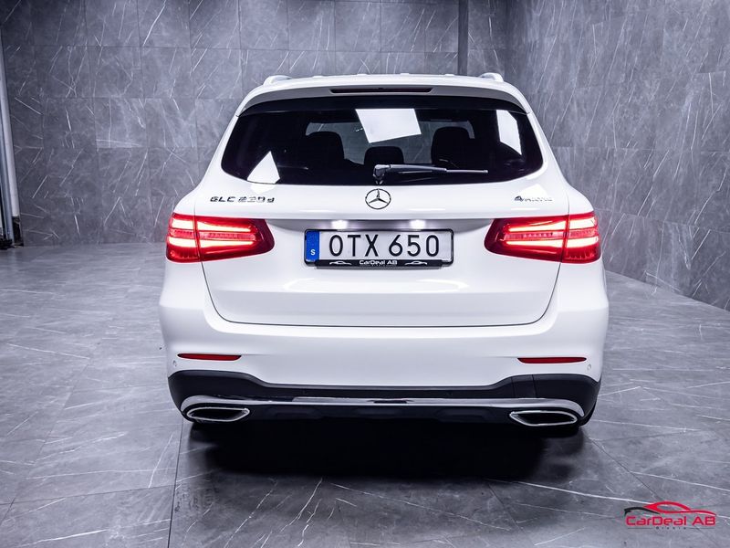 Mercedes GLC220 bild 6