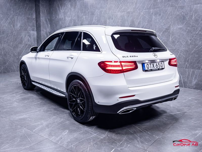 Mercedes GLC220 bild 5