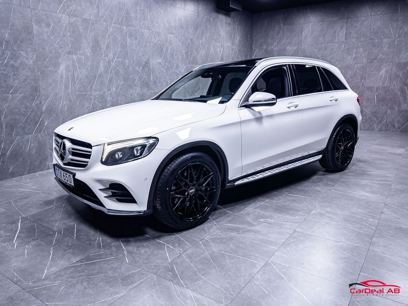 Mercedes GLC220 bild 3