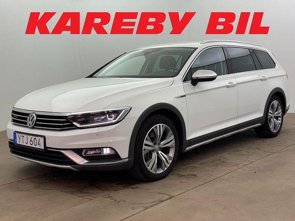 Volkswagen Passat Alltrack 2.0 TDI GTS 240hk Executive Cockpit 4Motion Drag - 2018