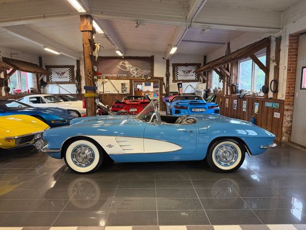 Chevrolet Corvette C1 283 V8 CAB EV BYTE - 1961
