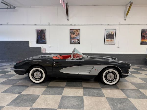 Chevrolet Corvette C1 283 V8 CAB EV BYTE - 1958