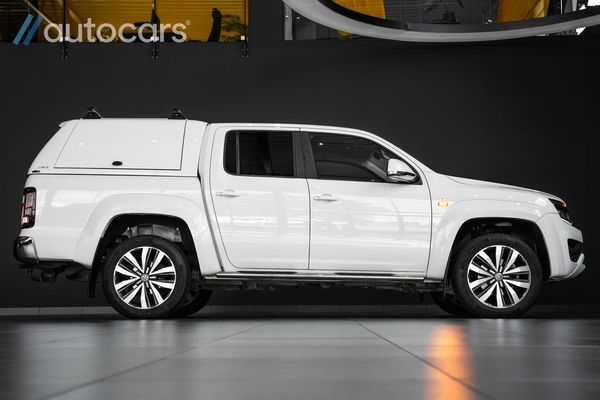Volkswagen Amarok V6 258hk 4M|Leasbar|INREDD|Läder|Värmare - 2020