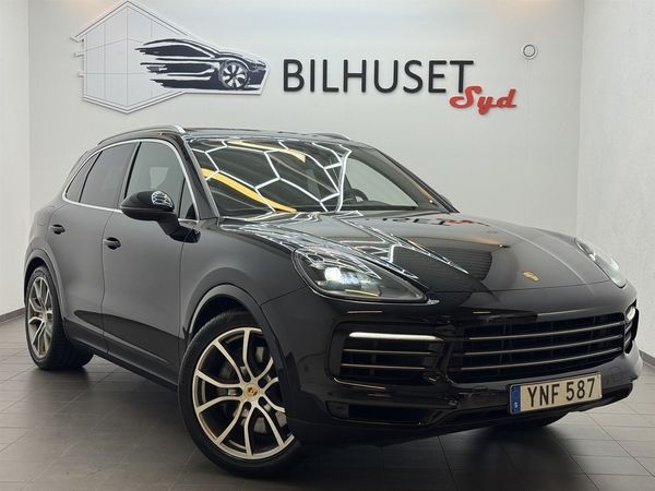 Porsche Cayenne S 440hk Pano/Bose/PASM/21Tum/Krok/Navi/Bkamera - 2019