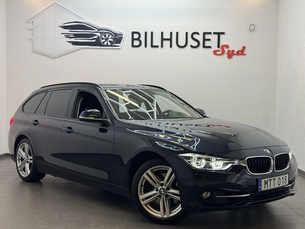 BMW 330 d xDrive 258hk Sport line M-ratt/M-fälgar/Krok/Nyservad - 2016