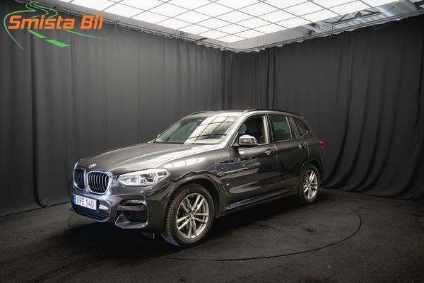 BMW X3 xDrive30e M Sport DRAG H/K KAMERA COCKPIT 1-ÄGARE 292hk - 2021