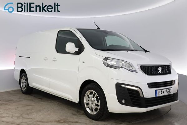 Peugeot Expert 2.0 HDi 177hk L3 Pro+ Drag D-Värme Kamera - 2022