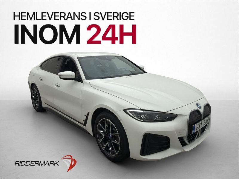 BMW i4 bild 4