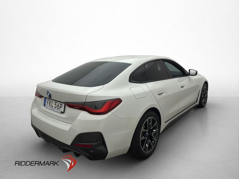 BMW i4 bild 9