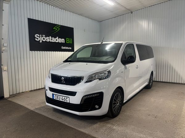 Peugeot Traveller 2.0 BlueHDi EAT 9sits/Carplay/Parkeringssensorer bak - 2022
