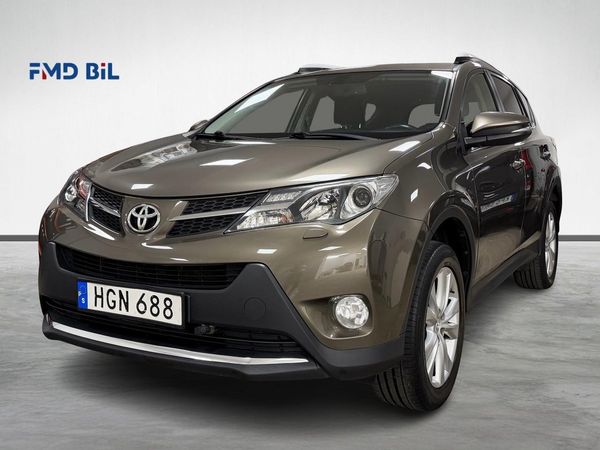 Toyota RAV4 2.0 DUAL AWD 151HK B-KAMERA DRAGKROK NAVI M-VÄRMARE - 2013