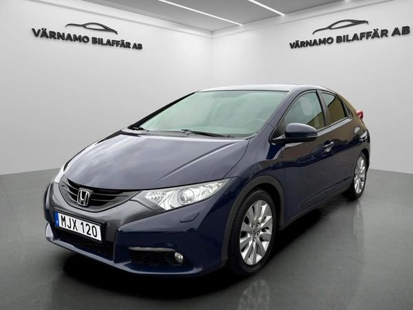 Honda Civic 1.6 i-DTEC Lifestyle Sport Backkamera - 2013